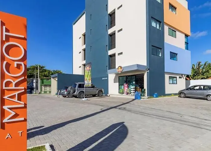 Flat Villa Margot Ap 205 - Alto Padrão a 80m do Mar!