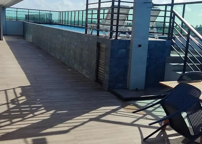 Flat 304 Porto Prime com Rooftop e Piscina