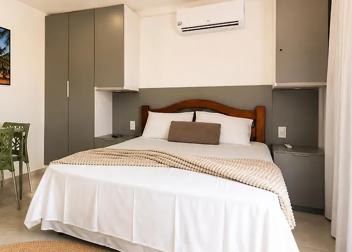 Flat 304 Porto Prime com Rooftop e Piscina